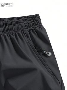 Pantalones Cortos de Compresión Personalizados con Logotipo para Hombre, para Fitness, Entrenamiento, Deportes, Correr, Secado Rápido, con Talla Personalizada - Product Image 4