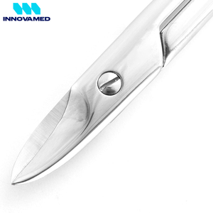 Ciseaux à ongles 4 pouces, ciseaux de podiatrie de produit chirurgical de meilleure qualité d'acier inoxydable pour l'ongle incarné - Product Image 6