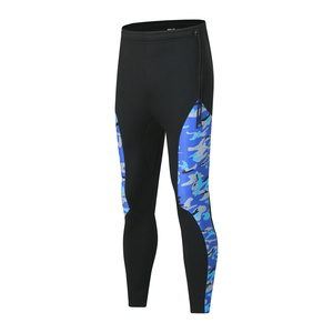 Traje de neopreno de 2 piezas para hombre y mujer, traje de baño térmico separado para surf, esnórquel, pesca submarina, buceo de otoño - Product Image 4