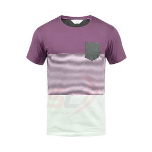 Haute qualité en gros hommes 100% coton à manches courtes t-shirt personnalisé Streetwear t-shirts tenue décontracté t-shirt - Product Image 6