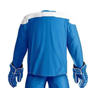 Tenue de hockey sur glace pour hommes de qualité supérieure, respirante, écologique, à séchage rapide, avec logo personnalisé, kits pour adultes - Product Image 5