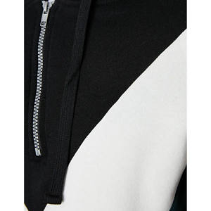 Design personnalisé hiver hommes sweats à capuche brodés 100% coton polaire tenue décontracté en gros de haute qualité - Product Image 5