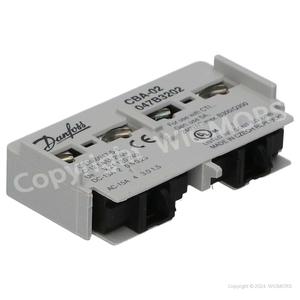 Bloque de contacto auxiliar Danfoss 2NC de CTI 047B3202 - Product Image 2