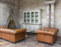 Canapé Chesterfield avec cadre en bois massif tapisserie d'ameublement en cuir canapé de luxe maison hôtel meubles de salon