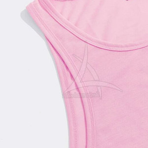 Venta caliente Pakistán Fabricante Hombres Camiseta sin mangas Entrenamiento Gimnasio Ejercicio Desgaste Hombres Camiseta sin mangas alta - Product Image 3
