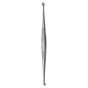Ensemble d'instruments orthopédiques professionnels Curettes d'os en acier en métal Curette d'os à poignée Hallow pour salle de chirurgie - Product Image 6