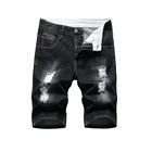 Nueva llegada Trending 2024 Hombres Pantalones cortos de mezclilla de alta calidad Tamaños Hombres Cintura elástica Bermudas Denim Precio razonable Hombres Denim Short - Product Image 6