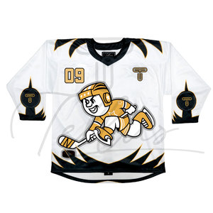 Jersey de Hockey sobre Hielo de Diseño Personalizado, Transpirable, de Secado Rápido, 100% Poliéster, para Entrenamiento, Económico, Colores y Logotipos Personalizados 2026 - Product Image 1