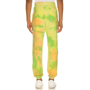 Pantalones Deportivos Tie Dye para Hombre, Última Moda, Alta Calidad, Secado Rápido, Transpirables, Personalizados, Peso Medio, Cintura Elástica, Estilo Urbano - Product Image 3
