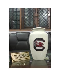 Urna de cremación de estilo americano Metal bueno en calidad Memorial adultos cenizas recuerdo urnas de cremación en precio competitivo - Product Image 1