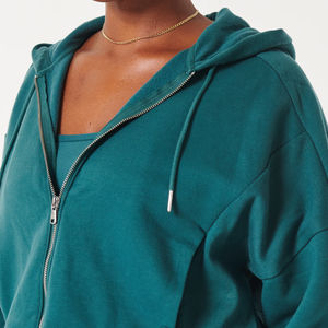 Women's Cropped Hoodie Wholesale Custom Print Logo Long Sleeve <b>Crop</b> Hoodies Custom Women Pullover Women <b>Crop</b> <b>Top</b> Hoodie - Product Image 3