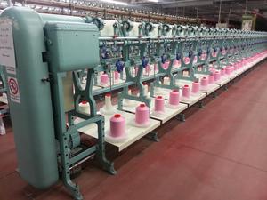 Machine à bobiner textile manuelle à grande vitesse, double tête, Pirovano Ratti, 80 broches, 800 m/min, moteur 380 V 3 kW, pour soie et nylon - Product Image 2