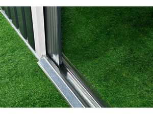 <span class=keywords><strong>RENO</strong></span> 7060 abri de jardin en métal avec abri en rondins 7.06M2 TOOL SHED OUTDOOR METAL STORE HOUSE 245x267 - Product Image 6