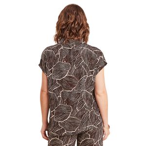 ชุดนอนคอวีพิมพ์ลายสก็อตสำหรับ2025ฤดูร้อนของผู้หญิงพิมพ์ลายสก็อตแขนครึ่งท่อนลำลองเป็นมิตรกับสิ่งแวดล้อมเทอร์รี่ระบายอากาศมีโลโก้ที่กำหนดเอง - Product Image 2