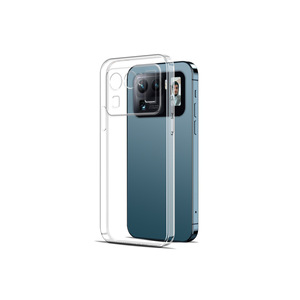 Funda de Silicona Transparente Premium Serie SAFA para Xiaomi Mi 11 Ultra, Antigolpes, TPU Suave, Protección Trasera Esmerilada para Teléfono - Product Image 1