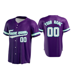 Maillot de baseball personnalisé par sublimation, vêtements de baseball et de softball de haute qualité avec maillot de baseball pour hommes - Product Image 1