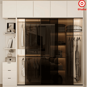 Ohaha glass-<b>door</b> wardrobe - TCK012 - Product Image 4