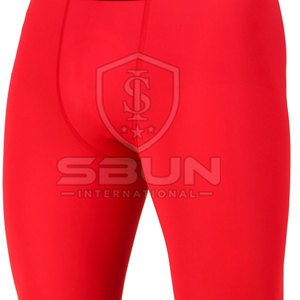Top Selling Men's Compression <b>Pants</b> <b>Spandex</b>/Nylon Quick Dry Custom Color & Design Elastic Waist Full Length Custom Made - Product Image 6