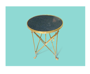 Juego de mesa de centro de lujo, mueble ligero de latón y mármol, mejor precio - Product Image 6