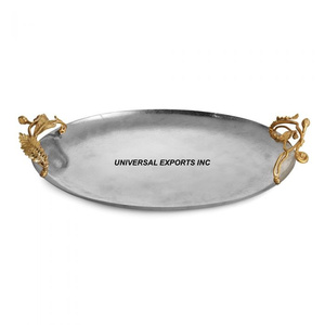 Plateau à chocolat en métal de luxe fait à la main taille personnalisée excellente qualité plateau de chocolat décoratif écologique nouveau - Product Image 2