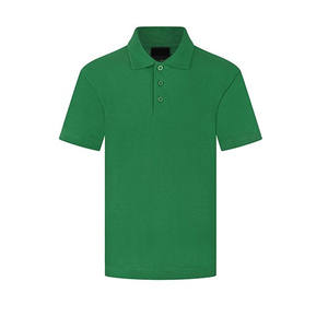 2024 nuevo estilo de moda personalizado estilo de calle Gran oferta transpirable 100% algodón Material liso Golf camiseta - Product Image 3