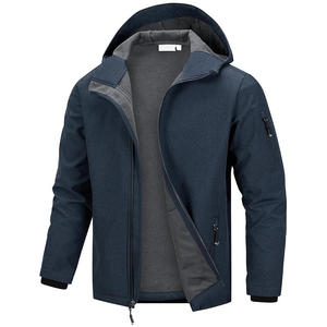 Chaqueta cortavientos Softshell para hombre de marca personalizada, cortavientos, diseño reflectante, descuentos por pedidos a granel - Product Image 1