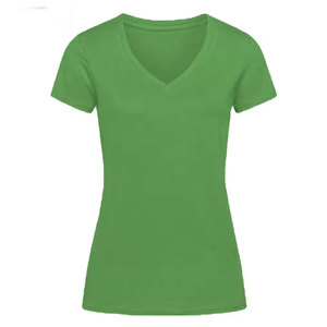 Ropa de calle de calidad superior nuevo algodón suave en blanco nueva camiseta larga señoras Logo personalizado transpirable secado rápido camiseta de mujer - Product Image 5