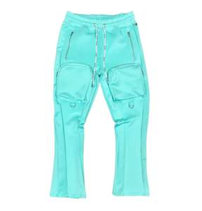 2025 Venta caliente personalizado de alta calidad de los hombres de la Caja bolsillos pantalones activos pantalones de chándal Fit Casual Sport Joggers pantalones de chándal - Product Image 6