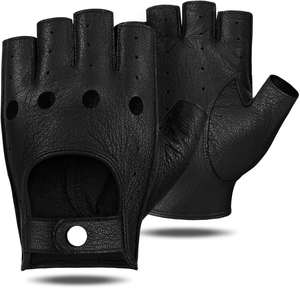 Guantes de fitness de cuero de alta calidad para deportes Diseño transpirable para levantamiento de pesas Culturismo Ciclismo Uso en el gimnasio - Product Image 4