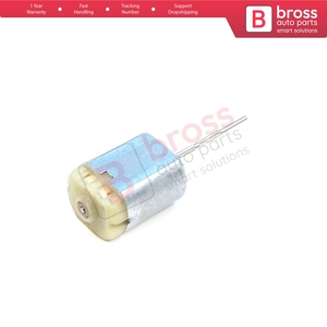 Motor de eje estriado BGE679 FC 280 12V DC 35 mm para cerradura de puerta de coche, actuador de tapa de combustible, reparación de espejos plegables - Product Image 3