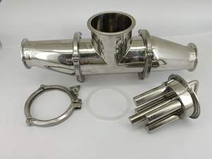 Hoc hinten sive Flüssigkeits leitungs abscheider Magnetische Trennung und Metall detektion für Saucen, Schokolade, Pasten, Suppen und Getränke - Product Image 5