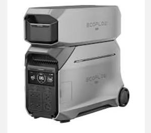 Central Eléctrica Portátil EcoFlow DELTA Pro 3 de Alta Calidad 2026 con Salidas de 120V y 240V, hasta 6000W - Product Image 1