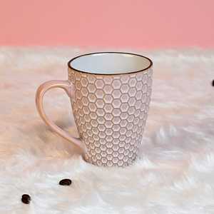 Ensemble de 2 tasses à café en porcelaine fine Nexus Unique, vert menthe/rose blush, design minimaliste luxueux, idéal pour les cadeaux - Product Image 5