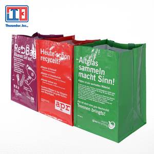 PP ทอ Sacs Cabas สำหรับใช้ในอุตสาหกรรมสำหรับการช้อปปิ้ง - Product Image 2