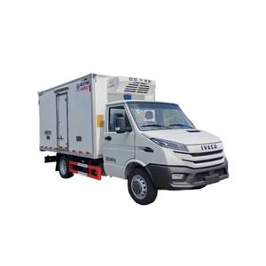 Small Refrigerated Van 2 Tons Freezer <b>Refrigerator</b> Specialized Truck - Product Image 2