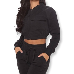 Alta calidad 100% algodón desgastado recortado pulóver Sudadera con capucha pantalones de chándal transpirable invierno otoño ropa de entrenamiento Jogging invierno - Product Image 2