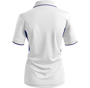 Ouna Custom High Quality Embroidery Print Boxy Oversized 100% Cotton Stripe Long Sleeve Rugby Polo Shirts for Men - Product Image 4