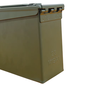 Boîte de rangement en acier robuste et étanche pour munitions, outils de chasse, aventures en plein air, trousses d'urgence et protection de matériel à long terme - Product Image 4