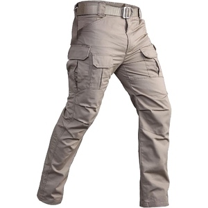 Prix de gros de haute qualité Pantalon de travail décontracté Pantalon de travail à plusieurs poches Pantalon cargo pour homme - Product Image 3