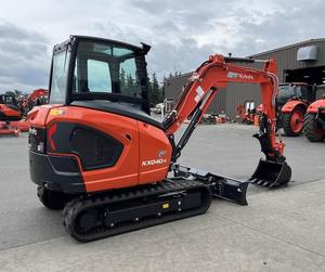   Mini-excavatrice KX040-5 - Robustesse compacte. Grande performance. - Product Image 1