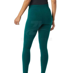 Cómodo último diseño Mujeres Fitness Leggings Nuevos diseños Mejores estilos Color personalizado Cintura elástica Mujeres Yoga Leggings - Product Image 3