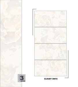 Venta caliente 600x1200 Azulejos de piso de Porcelanto esmaltados brillantes pulidos para azulejos estándar de piso - Product Image 4