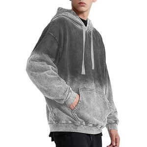 เสื้อฮู้ดดี้พิมพ์ลายพัฟฟ์ ดีไซน์ระดับมืออาชีพ คุณภาพสูง เนื้อผ้าคอตตอนหนานุ่ม น้ำหนักมาก ทันสมัย สำหรับผู้ชาย - Product Image 3