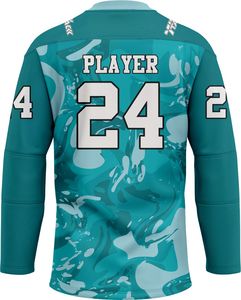 Top Trending Unisex Adulto Jersey de hockey sobre hielo hecho a medida Ropa popular de hockey sobre hielo con uniforme de tamaño de impresión por sublimación personalizada - Product Image 2