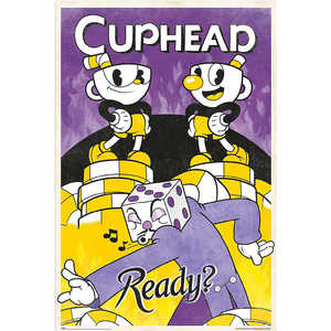Póster de Cuphead para decoración de pared - Product Image 1