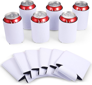 Funda Aislante de Neopreno Impresa para Botellas y Latas de Cerveza, Porta Latas de Alta Calidad para Fiestas - Product Image 1