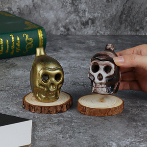 Calaveras espeluznantes Silbato DE LA MUERTE azteca Intenso 125dB Grito humano Ecos atronadores de guerreros antiguos - Product Image 5
