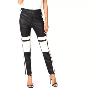 Stylish Casual Women Leather <b>Pant</b> With Smooth Texture And Comfortable Shape For Fashion Daily Wear - Product Image 1