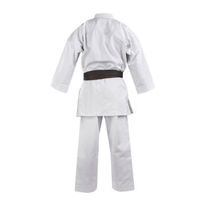 ชุดกีฬายูโดแบบเรียบสีทึบออกแบบได้ตามต้องการ - Product Image 3