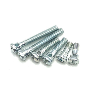 Tornillo de Acero Galvanizado con Cabeza Plana Phillips para Medidor Eléctrico - Product Image 1